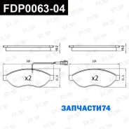 ������� ��������� �������� �������� Citroen Jumper II Bus | Relay FAP FDP0063-04 FDP006304 ����