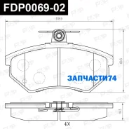 ������� ��������� �������� �������� AUDI 100 C2 Avant (435, 436) FAP FDP0069-02 FDP006902 ����