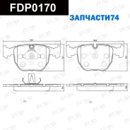 ������� ��������� �������� �������� Alpina B10 (E39) FAP FDP0170 FDP0170 ����