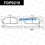 ������� ��������� �������� �������� Acura MDX (YD1) FAP FDP0218 FDP0218 ����