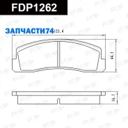 ������� ��������� �������� �������� Chevrolet NIVA (2123) FAP FDP1262 FDP1262 ����
