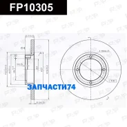 ���� ��������� Daewoo Matiz (M100, M150) FAP FP10305 FP10305 ����