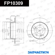 ���� ��������� Mercedes-BENZ C-Class (W202) FAP FP10309 FP10309 ����
