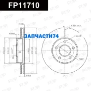 ���� ��������� FORD Focus III FAP FP11710 FP11710 ����