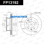 ���� ��������� Mercedes-BENZ G-Class (W463) FAP FP13192 FP13192 ����