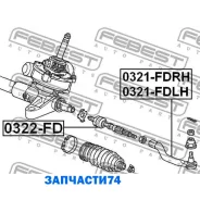 ���������� ������� | ��� | Febest 0321FDLH 0321FDLH ����
