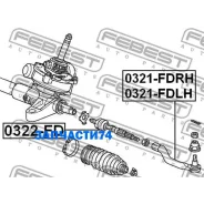���������� ������� | ����� ���� | Febest 0321FDRH 0321FDRH ����