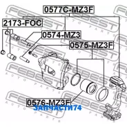 ����� ��������� ���������� �������� (��������) | ����� ����/��� | Febest 0577CMZ3F 0577CMZ3F ����
