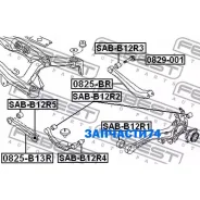 ���� ���������� | ��� ����/��� | Febest 0825B13R 0825B13R ����