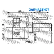 ���� ���������� 22X35X25 Febest 1211Accat 1211ACCAT ����