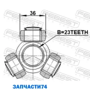 ������� 23X36 Febest 1216CRE16 1216CRE16 ����