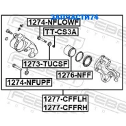 ������� ��������� �������� ����� (�� ������) Febest 1277Cfflh 1277CFFLH ����
