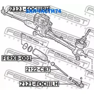 ���� ������� | ����� ����/��� | Febest 2122CB7 2122CB7 ����