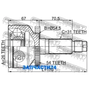 ���� �������� 26X54.5X31 Febest 2210Carna54 2210CARNA54 ����