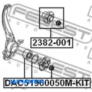 ������� ��������/������ � ����� Febest 2382001 2382001 ����