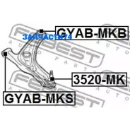 ����� ������� ��������� ������� ������ | ����� ����/��� | Febest 3520MK 3520MK ����