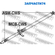 ���������� ���������� ���� 22X57 Febest Asmcw5 ASMCW5 ����