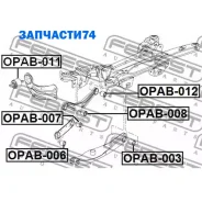 ����������� ������� ����������� ������ Febest OPAB012 OPAB012 ����
