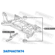 ����������� ���������� �������� | ����/��� | Febest Vwabb8EM VWABB8EM ����