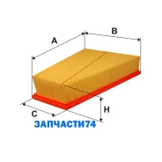 ������ ��������� Filtron AP1861 AP1861 ����