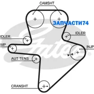 �������� ������ ������� ��� PowerGrip� Gates 5586XS 5586XS ����