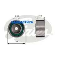 ������������ ����� ������� ��� PowerGrip� Gates T42015 T42015 ����