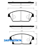 ������� ��������� �������� ������ Daewoo: Lacetti Premium 16 inch Chevrolet: Cruze 16 inch HSB HP2026 HP2026 ����