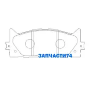 ������� ��������� �������� W240598428 Toyota Camry V40 (06-) Lexus ES350 (06-) HSB HP5179 HP5179 ����
