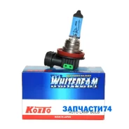 ����� ������������������� Koito Whitebeam H11 12V 55W (100W) 4000K (��. 1 ��. ) Koito 0750W 0750W ����