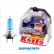 ����� ������������������� Koito Whitebeam H7 12V 55W (100W) 4200K (�������� 2 ��. ) Koito P0755W P0755W ����