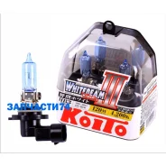 ����� ������������������� Koito Whitebeam 9005 (HB3) 12V 65W (120W) 4200K (�������� 2 ��. ) Koito P0756W P0756W ����