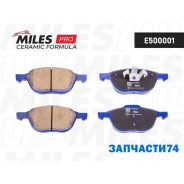 ������� ��������� FORD Focus II 04-/III 10-/Mazda 3 03-/Volvo S40 04- �����. Ceramic Miles E500001 E500001 ����