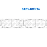 ������� ��������� �������� hyundai santa fe ii (cm) - jac t8 NIBK PN0447 PN0447 ����
