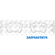 ������� ��������� �������� mercedes-benz gl-class (x164) m-class (w164) r-class (w251, v251) NIBK PN0464 PN0464 ����