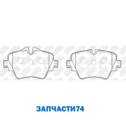 ������� ��������� �������� bmw 1 (f40) 2 active tourer (f45) 2 gran coupe (f44) 2 gran tourer (f46) NIBK PN0577 PN0577 ����