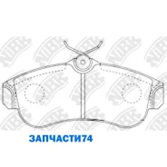 ������� ��������� �������� nissan almera ii (n16) almera ii hatchback (n16) primera (p10) primera (p NIBK PN2180 PN2180 ����