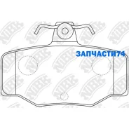 ������� ��������� �������� ������ nissan almera tino (v10) primera (p10) primera (p11) primera hatch NIBK PN2214 PN2214 ����