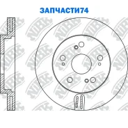 ���� ��������� �������� honda accord vii (cl, cn) accord vii tourer (cm, cn) cr-v ii (rd) NIBK RN1204 RN1204 ����