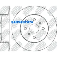 ���� ��������� byd f3 ����� f3r ������� g3 ����� g3r ������� - lifan 620 | solano 620 ii (lf7157) - NIBK RN1308 RN1308 ����