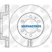 ���� ��������� toyota fortuner (n5, n6) hilux viii ����� (n1) NIBK RN1664 RN1664 ����