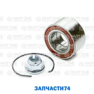 ��������� ��������� front, w/o ABS, 37x72x37, LADA Largus, Renault Logan 04, Logan II 13, Sandero 08, Megane 96, Symbol 98 PART-ONE 1BK002, �������� 1...