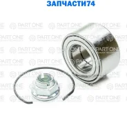��������� ��������� front, 37x72x37 Dacia Logan I/II 04, Renault 19 I/II 88-95, Megane 96, Laguna 93 PART-ONE 1BK010, �������� 1BK010 ����