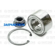 ��������� ��������� front, FORD Focus 98, Fusion 02, Fiesta 01, Mazda 2 03, 39x72x37, with ABS PART-ONE 1BK041, �������� 1BK041 ����
