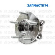 ������� ������ front, rear, Hyundai Santa FE (SM) 4x4 01, d=139.5mm, for aluminum wheels, stud length = 42mm PART-ONE 1BK198H, ��������/������ 1BK198H...