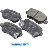 ������� ��������� �������� rear, OPEL Astra G, H, Zafira 99, KIA Venga 10, CEED 12, 95.4x42.7x15 PART-ONE 1BP004, ������ 1BP004 ����