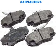 ������� ��������� �������� front, Renault Logan, Sandero 06, Megane 96, LADA Largus 12, 99.5x63.5x18 PART-ONE 1BP010, �������� 1BP010 ����