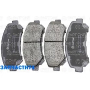 ������� ��������� �������� front, Nissan Qashqai, X-Trail 1.6-2.5I, 1.5DCI -2.0 DCI 07, 141.8x58.7x17 PART-ONE 1BP103, �������� 1BP103 ����
