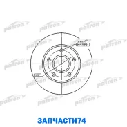 ���� ��������� ������ FORD: Scorpio I 85-94, Scorpio I ����� 86-94, Scorpio I ��������� 88-94 Patron PBD1647 PBD1647 ����