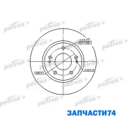 ���� ��������� ������. Mitsubishi: Airtrek/Lancer/Spase Runner/Outlander 2.0/2.4 03- Patron PBD4494 PBD4494 ����