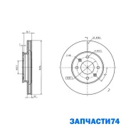 ���� ��������� �����. Huyndai Solaris II / KIA Rio II 17- Patron PBD6734 PBD6734 ����